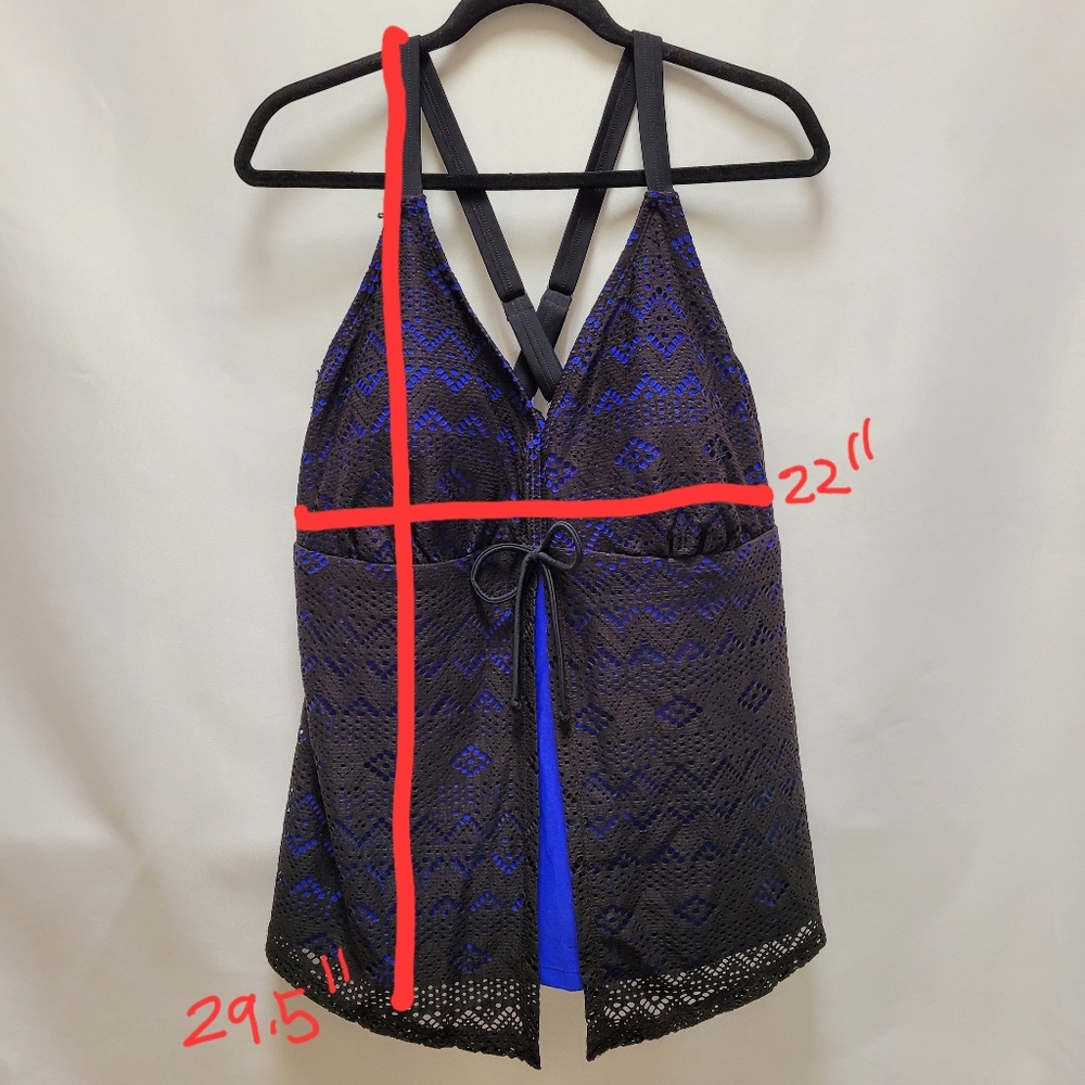 NWT Catherine's Swimsuit Tank Top - Picture 3 of 9